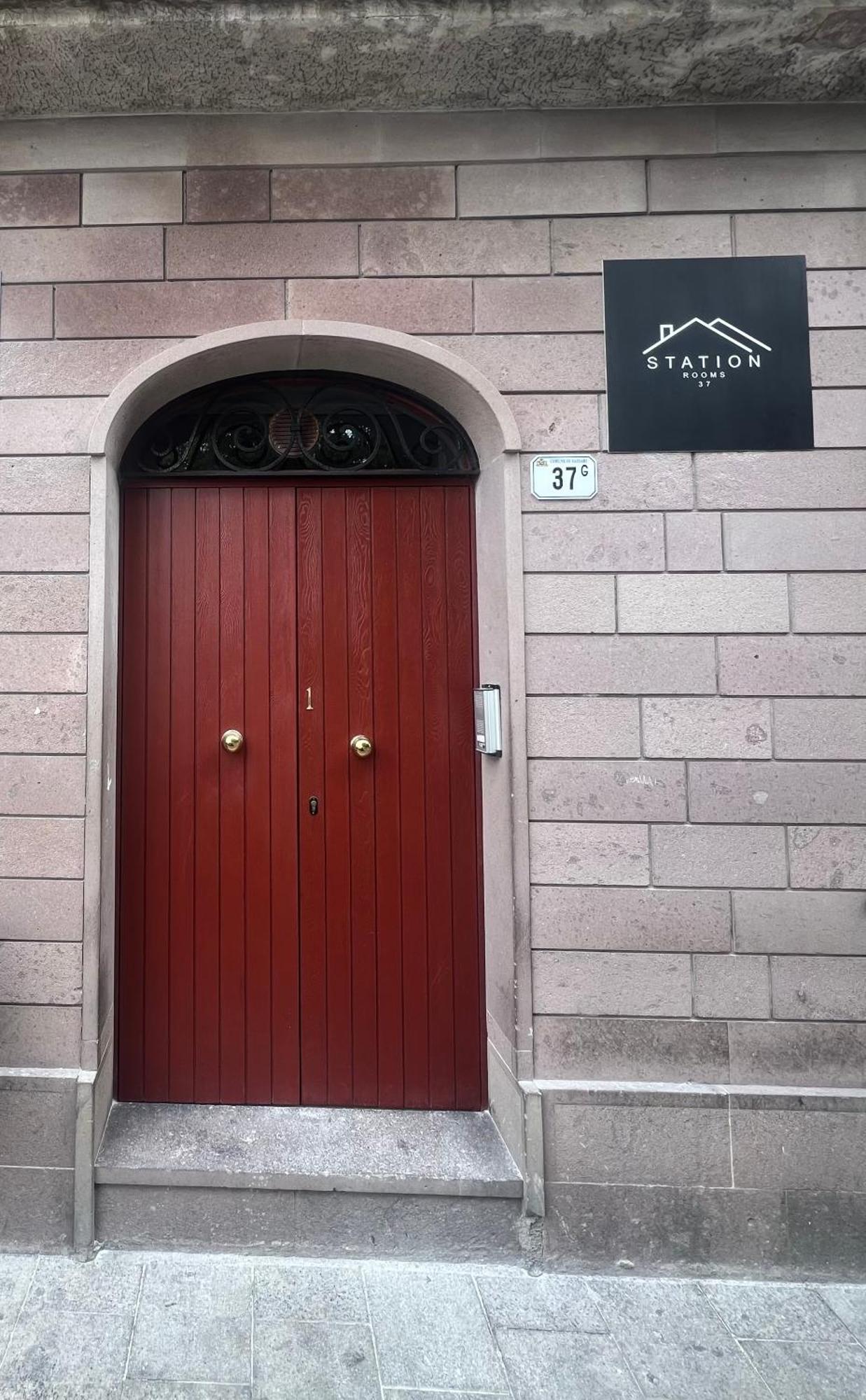 Station Rooms37 Sassari Eksteriør bilde